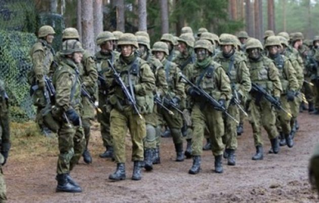 Η Λετονία θετική να ξεκινήσει τρίτος παγκόσμιος πόλεμος με την αποστολή ΝΑΤΟϊκών στρατευμάτων στην Ουκρανία