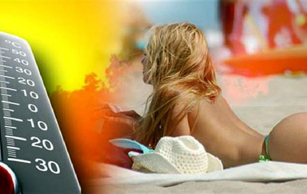 Ο καύσωνας θα μας ψήσει μέχρι και την Κυριακή τουλάχιστον