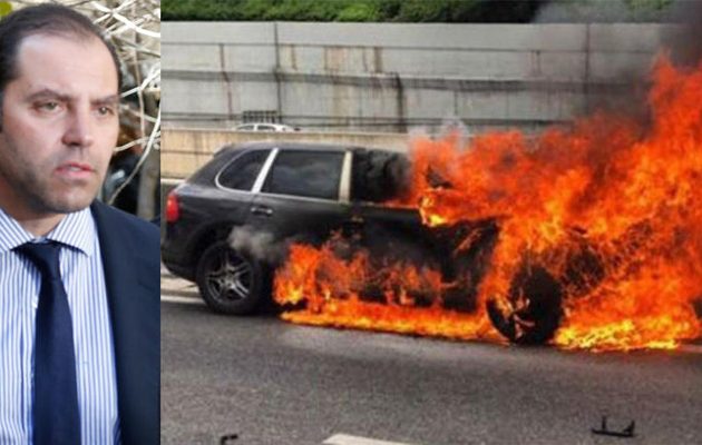 Έτσι κάηκε ο Μαυρίκος – Όλα δείχνουν μηχανική βλάβη στη Πόρσε