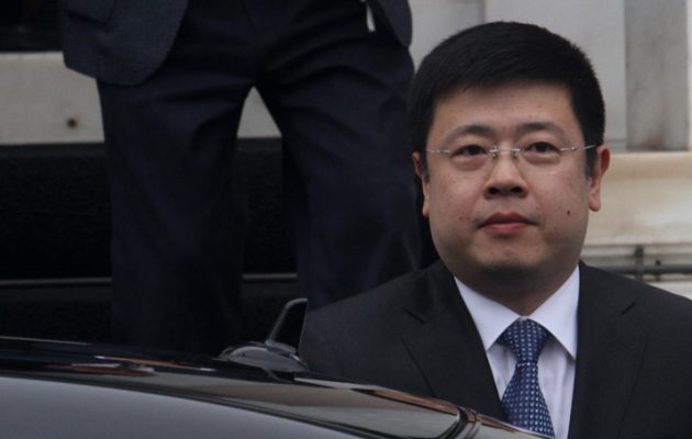 Κινέζος πρέσβης: Η Cosco ήταν το κεφάλι του δράκου και τώρα έρχεται το σώμα