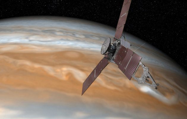 Το διαστημόπλοιο Juno αρχίζει την ερευνητική αποστολή του στον Δία