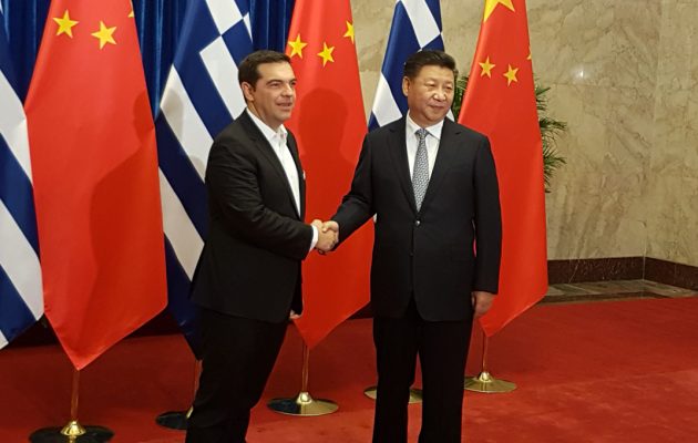 Τσίπρας: Νέα λαμπρή περίοδος στις σχέσεις Ελλάδας – Κίνας