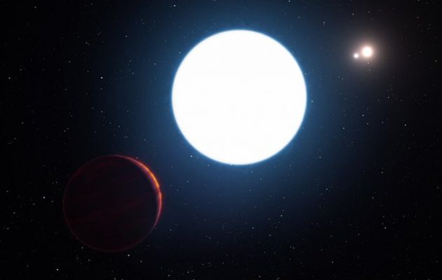 Ανακαλύφθηκε τεράστιος εξωπλανήτης που η ημέρα του διαρκεί 140 χρόνια!