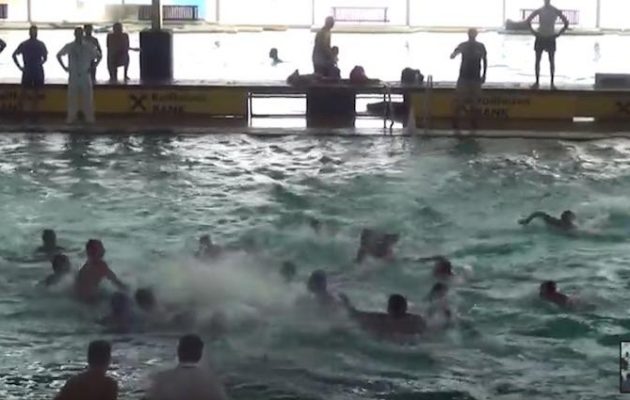 Το βίντεο με το απίστευτο ξύλο στο Κροατία – Ελλάδα