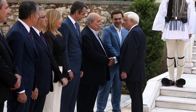 Μήνυμα Παυλόπουλου στην Τουρκία: Να σεβαστεί την Δημοκρατία