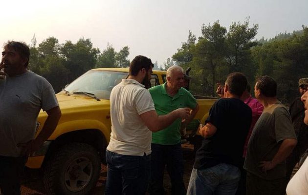 Αποστόλου: Υπό έλεγχο η φωτιά στην Εύβοια – Τα μέτρα αποκατάστασης
