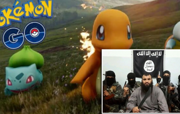 Εκκλησία κατά Pokemon: Συνεργός τζιχαντιστών ή κυβερνο-δαίμονας;