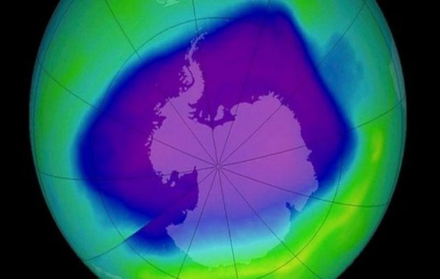 Απρόσμενα θετική ανατροπή: Μικραίνει η τρύπα του όζοντος