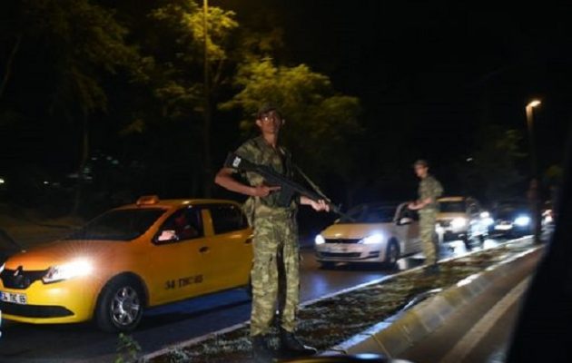 Ο κατοχικός στρατός φοβήθηκε επίθεση στην Κύπρο το βράδυ του πραξικοπήματος στην Τουρκία