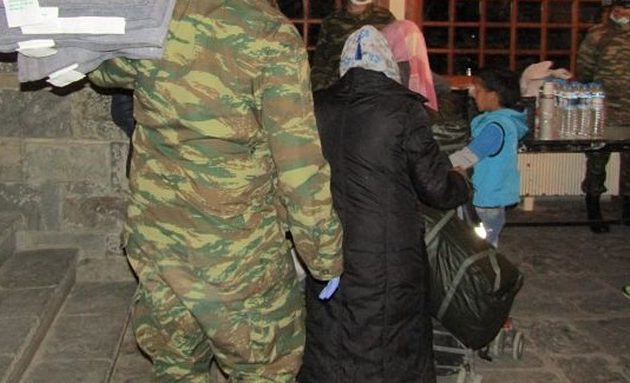 Φυματίωση σε στρατιώτες που υπηρετούν σε Κέντρο Φιλοξενίας Προσφύγων
