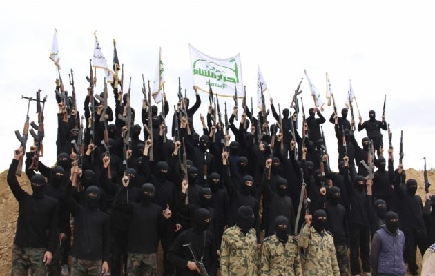 Δύο τουρκόφιλες ισλαμικές οργανώσεις στη Συρία ενώθηκαν υπό την ονομασία Τζαμπχάτ Ταχρίρ Σουρία