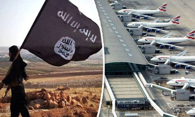 Το Ισλαμικό Κράτος απειλεί με επίθεση στο αεροδρόμιο του Λονδίνου