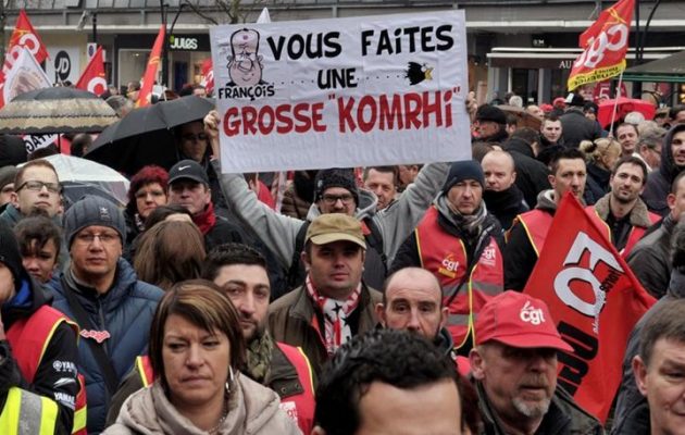 Στη γαλλική βουλή η εργασιακή απορρύθμιση – Τι χάνουν οι εργαζόμενοι