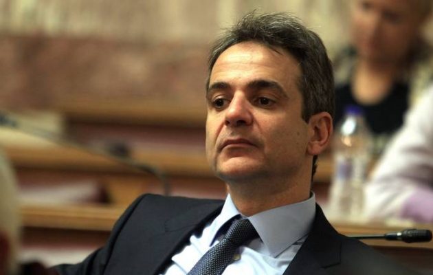 Μητσοτάκης: “Νόμος και τάξη” όταν πάρω την εξουσία