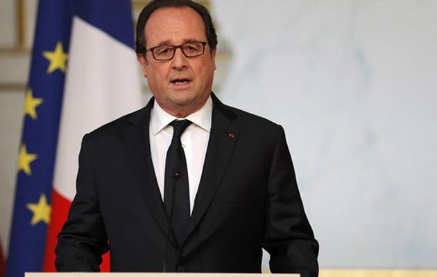 O Oλάντ εφοδιάζει με όπλα τον στρατό του Ιράκ