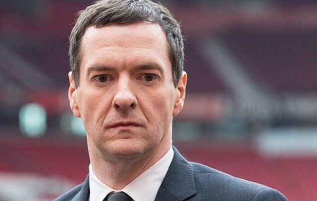 Όσμπορν: Οι βρετανικές τράπεζες διαθέτουν ισχυρά κεφάλαια