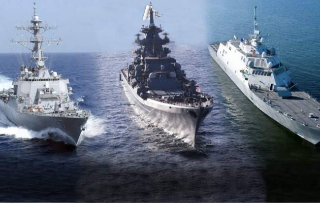 Παρ΄ολίγον ναυμαχία στη Μεσόγειο: Αντιμέτωπα Αμερικάνικο και Ρωσικό πολεμικό