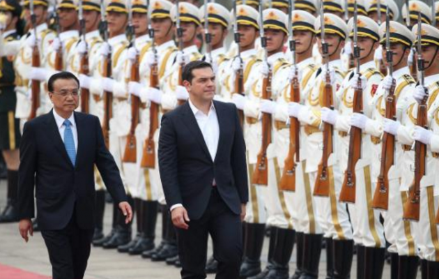Τσίπρας: Η σχέση Ελλάδας-Κίνας είναι στρατηγικής σημασίας (βίντεο)