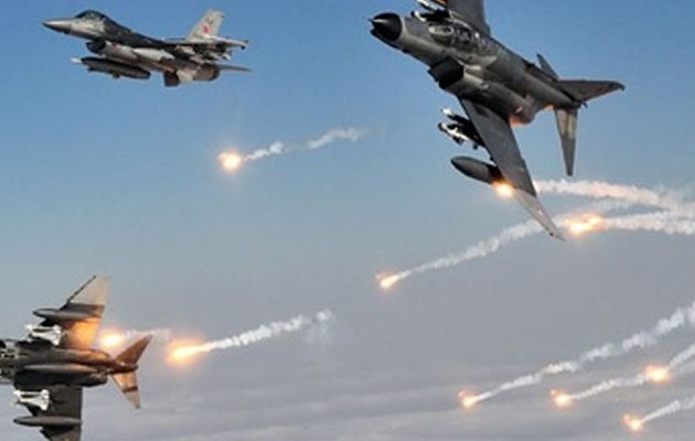 Τουρκικά αεροσκάφη F16 ψάχνουν πραξικοπηματίες στο Αιγαίο