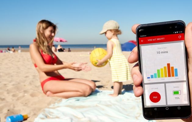 Η Vodafone αναδεικνύει το IoT: Έξυπνα καλοκαιρινά αξεσουάρ