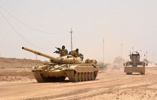 Οι ΗΠΑ στέλνουν 560 κομάντος στο Ιράκ
