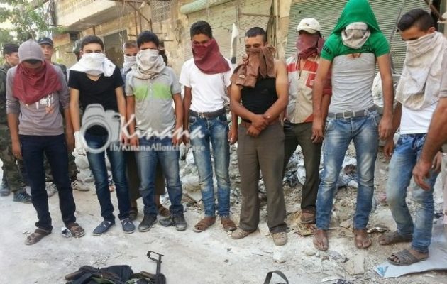 Δεκάδες ισλαμιστές του FSA παραδόθηκαν στον στρατό στο Χαλέπι