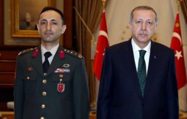 Ο Ερντογάν συνέλαβε και τον ανώτατο στρατιωτικό του σύμβουλο!