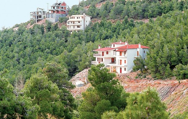 Βόμβα μεγατόνων: Καταργείται παντελώς η εκτός σχεδίου δόμηση!