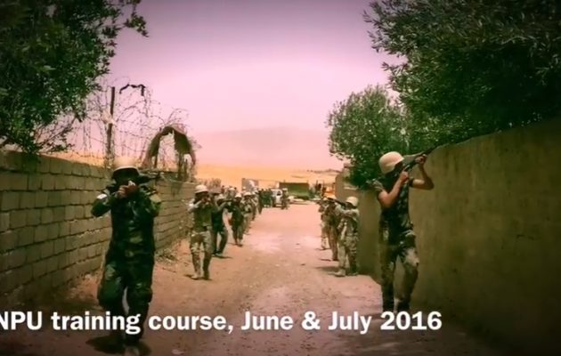 Οι Ασσύριοι χριστιανοί εκπαιδεύονται για πόλεμο ενάντια στο Ισλαμικό Κράτος (βίντεο)