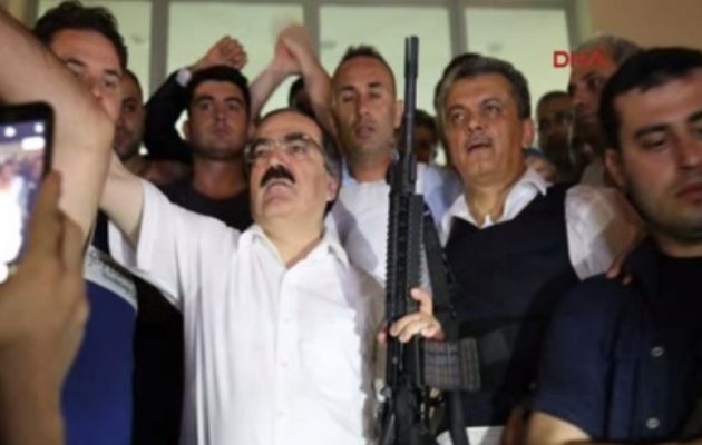 Ο κυβερνήτης του Σαγγάριου ένοπλος ζήτησε θανατικές ποινές για τους στασιαστές