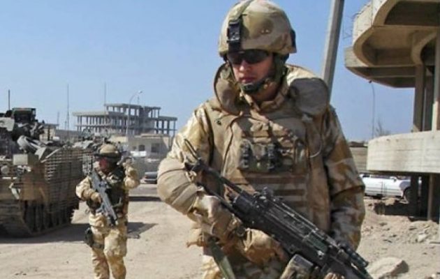 Η Βρετανία διπλασιάζει τα στρατεύματά της στο Ιράκ ενάντια στο Ισλαμικό Κράτος
