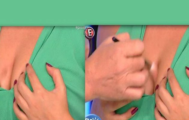 Θεϊκή ατάκα στον αέρα: Καλά τα βιζ@κ&@α»μου;» (βίντεο)