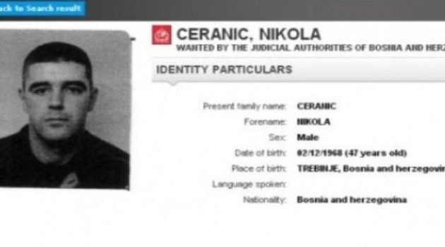 Συνελήφθη στη Βραζιλία κατηγορούμενος για εγκλήματα πολέμου από το 1992