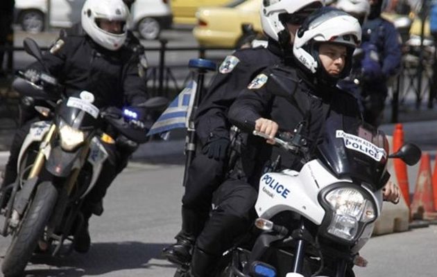 Αιματηρή ληστεία σε σούπερ μάρκετ στους Αμπελoκήπους