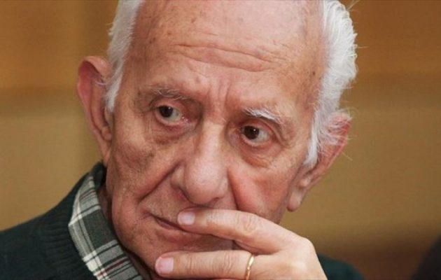 Πέθανε ο Δημήτρης Μαρωνίτης – Θρηνούν τα γράμματα και ο πολιτισμός