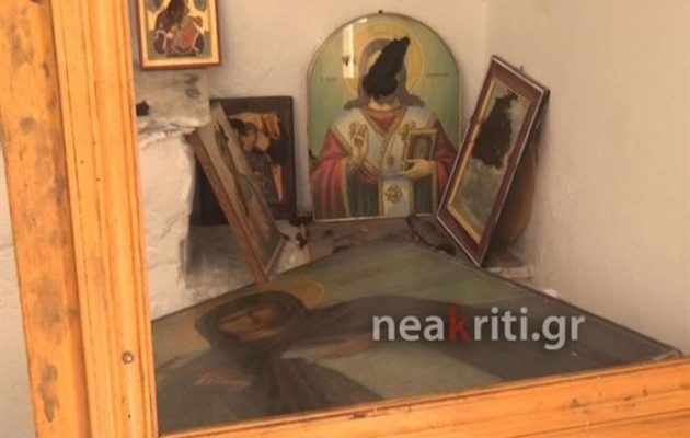 556 επιθέσεις σε χώρους λατρείας στην Ελλάδα το 2017 – Το 94% είχαν στόχο την Ορθόδοξη Εκκλησία