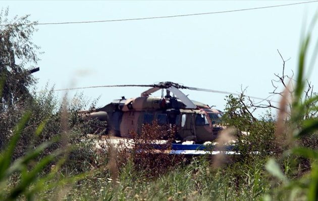 Με αυτό το ελικόπτερο ήρθαν οι Τούρκοι πραξικοπηματίες στην Ελλάδα