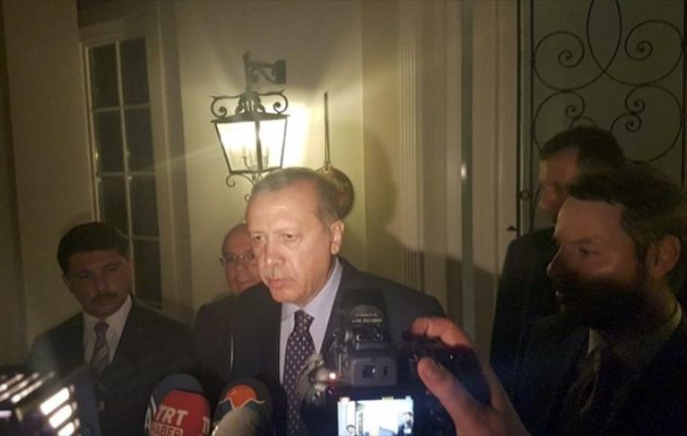 Ερντογάν: Οι πραξικοπηματίες θα πληρώσουν ακριβά