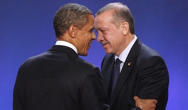 “Απογοητευμένος” από τον Ομπάμα δήλωσε ο Ερντογάν και τον… άδειασε κανονικά