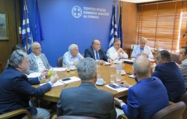 “Γραμμή Μαζινό” για τα εργασιακά με 5 θέσεις απέναντι στο ΔΝΤ