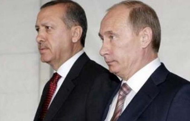 Πούτιν και Ερντογάν συζήτησαν για κορωνοϊό και ενεργειακό τομέα