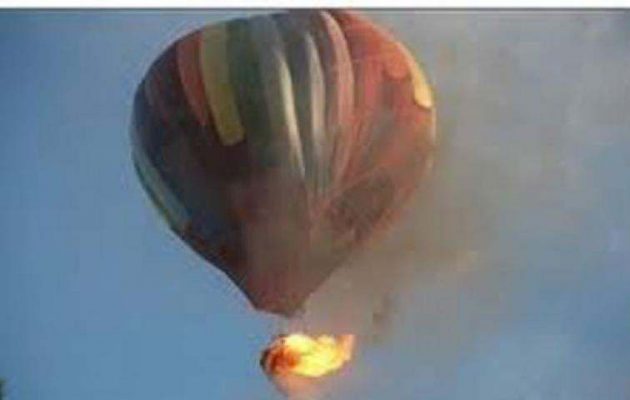 Δυστύχημα από άλλη εποχή: 16 νεκροί από φωτιά σε αερόστατο