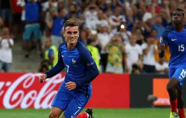 Στο τελικό του Euro 2016 η Γαλλία, κέρδισε 2 -0 τους Γερμανούς (βίντεο)