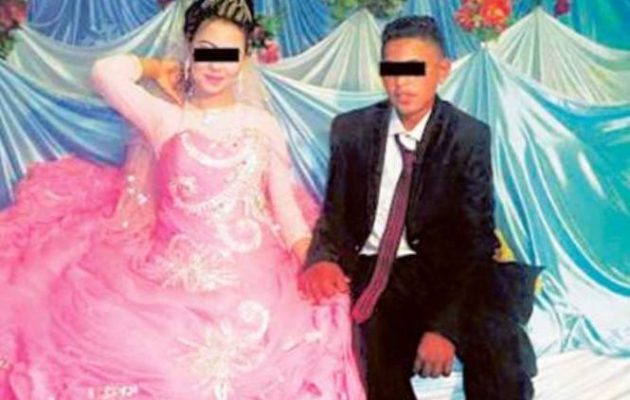 12χρονος παντρεύτηκε 10χρονη στην Αίγυπτο (φωτο)
