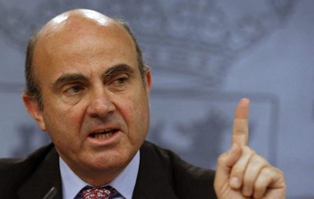 Ισπανός υπουργός: Θα αυξήσουμε φορολογία εταιριών για να αποφύγουμε τις κυρώσεις