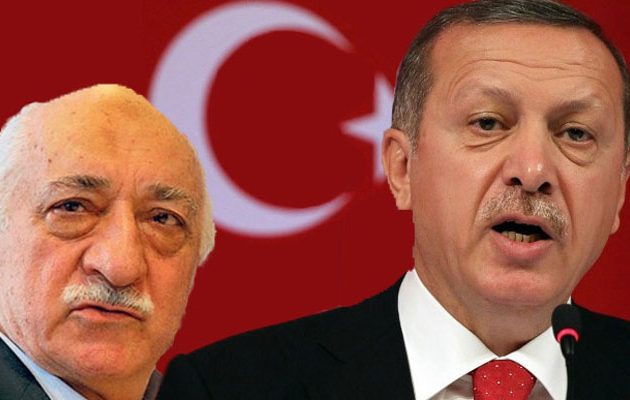 Ο Ερντογάν ψάχνει… ρουφιάνους του Γκιουλέν στο εξωτερικό