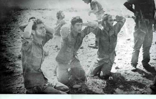 Οι Τούρκοι έθαψαν ζωντανούς Έλληνες αιχμαλώτους από την Κύπρο το 1974