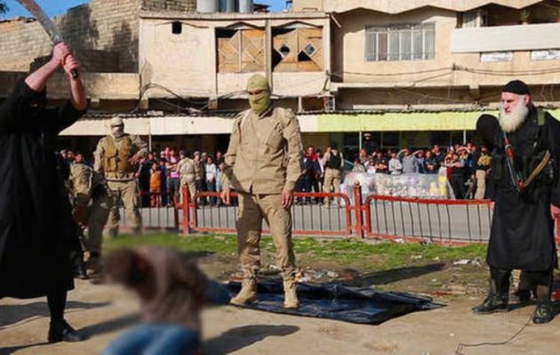 Το Ισλαμικό Κράτος αποκεφάλισε πέντε “κατασκόπους” των Κούρδων