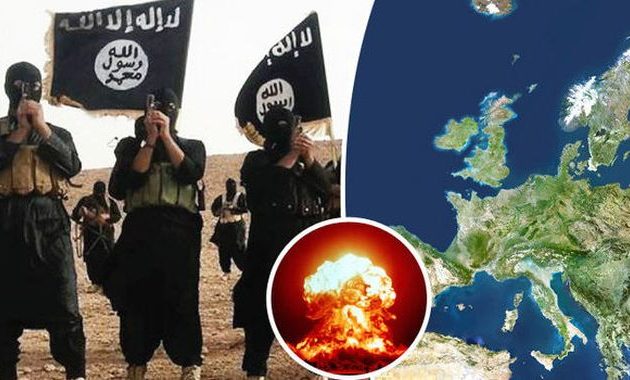 Το Ισλαμικό Κράτος απειλεί να χτυπήσει την Ευρώπη με χημικά και βρόμικες βόμβες