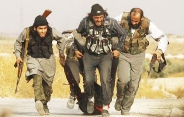 Πανικός! Οι τζιχαντιστές εγκαταλείπουν τρέχοντας τη Χαουίτζα του Ιράκ